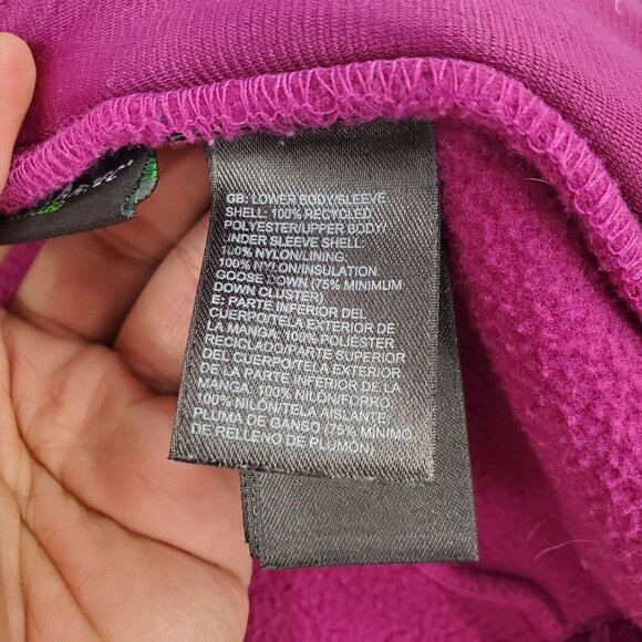 The North Face Fleece Down Fill 550 Insulated Jacket Women Size XS Full Zip - Picture 6 of 14